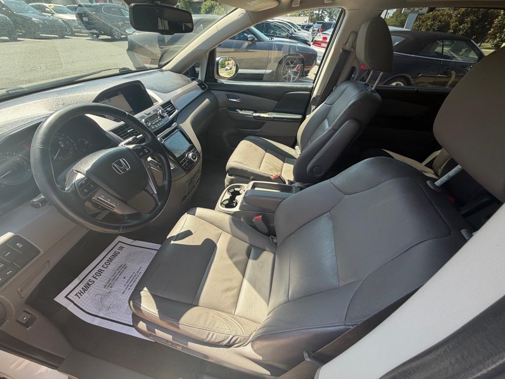 Honda Odyssey Touring 2017