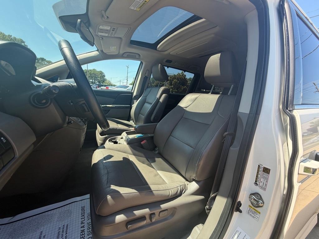 Honda Odyssey Touring 2017