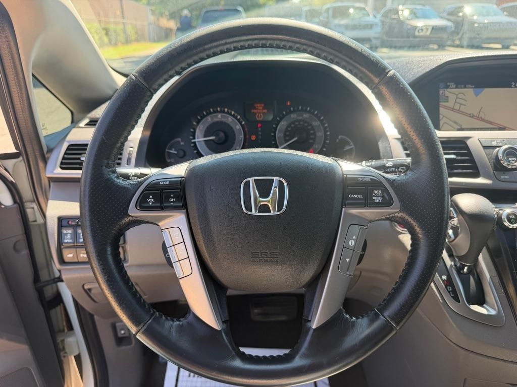 Honda Odyssey Touring 2017