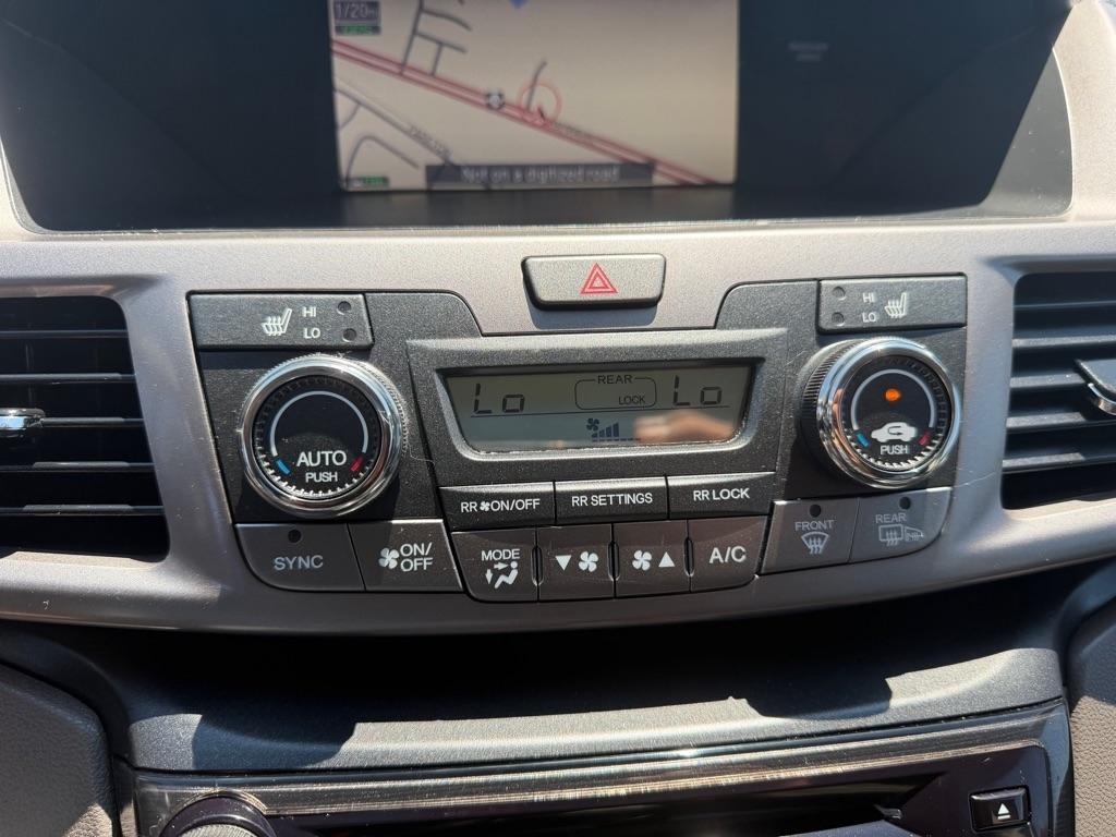 Honda Odyssey Touring 2017