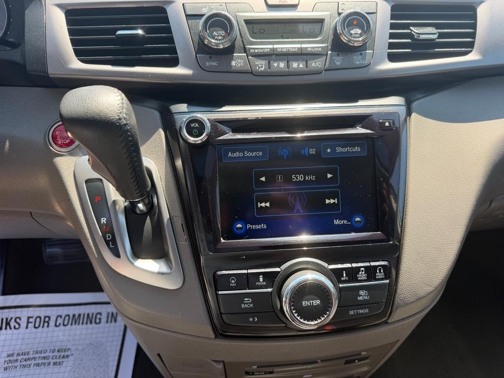 Honda Odyssey Touring 2017