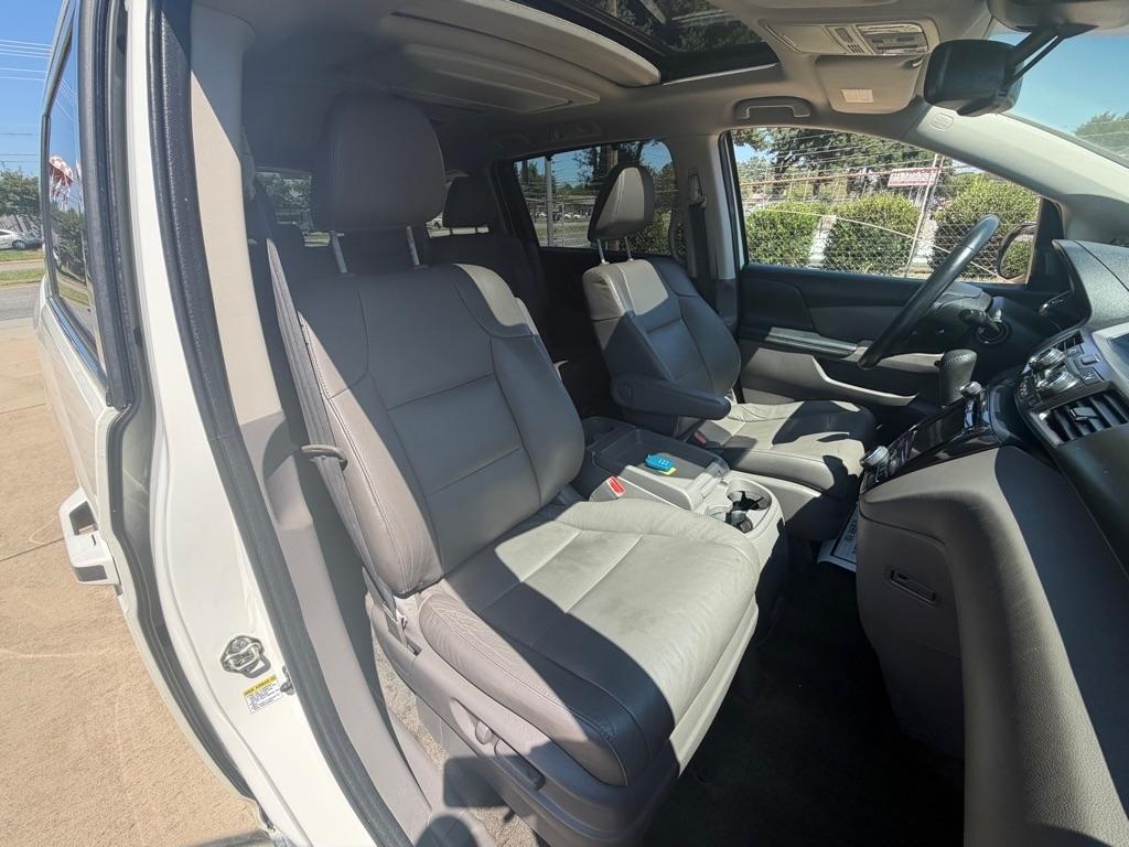 Honda Odyssey Touring 2017