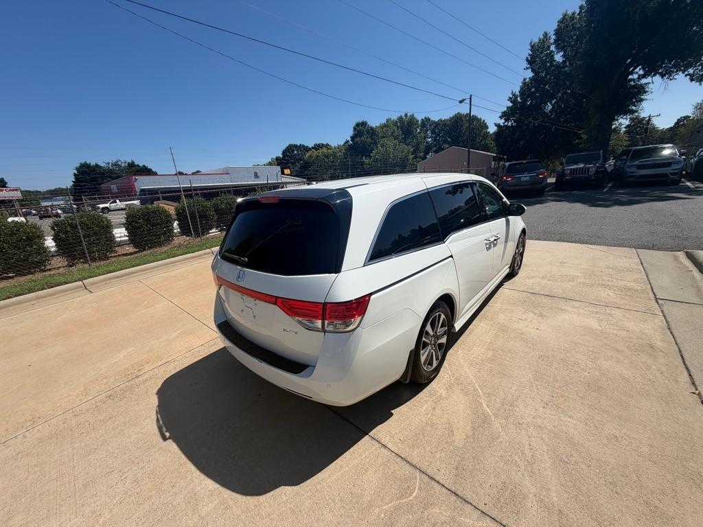 Honda Odyssey Touring 2017
