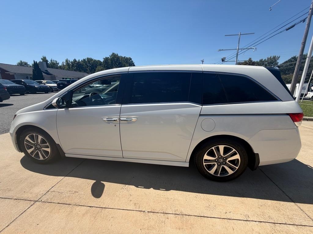 Honda Odyssey Touring 2017