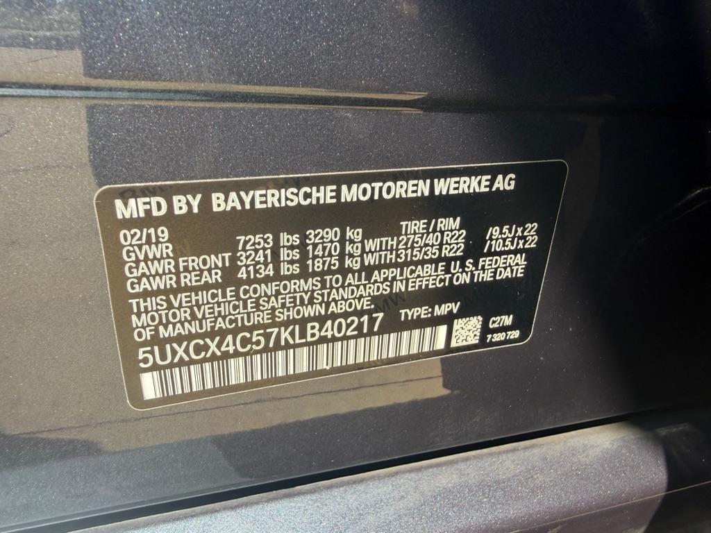 BMW X7 xDrive50i 2019