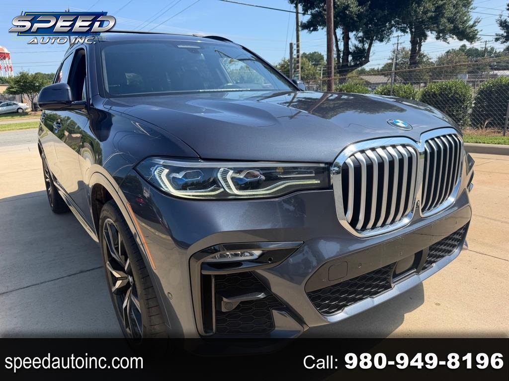 BMW X7 xDrive50i 2019