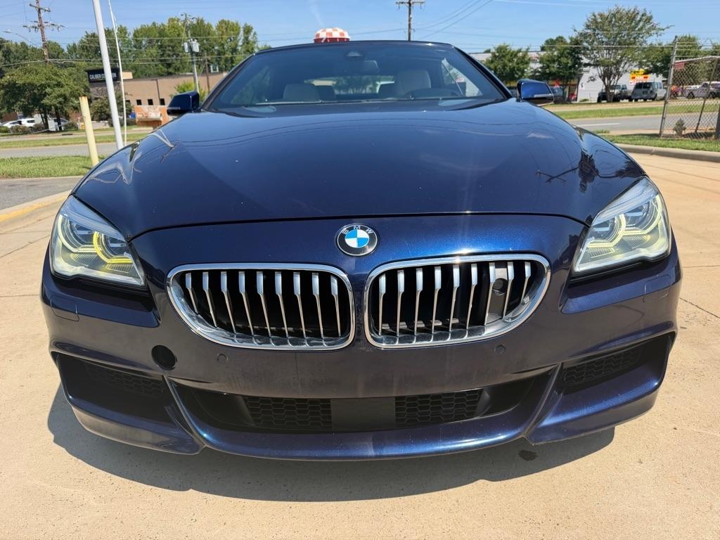 BMW 6-Series 650i Convertible 2016