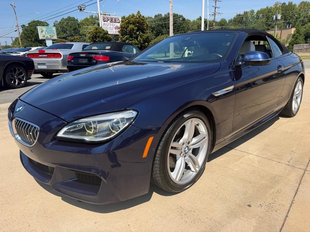 BMW 6-Series 650i Convertible 2016