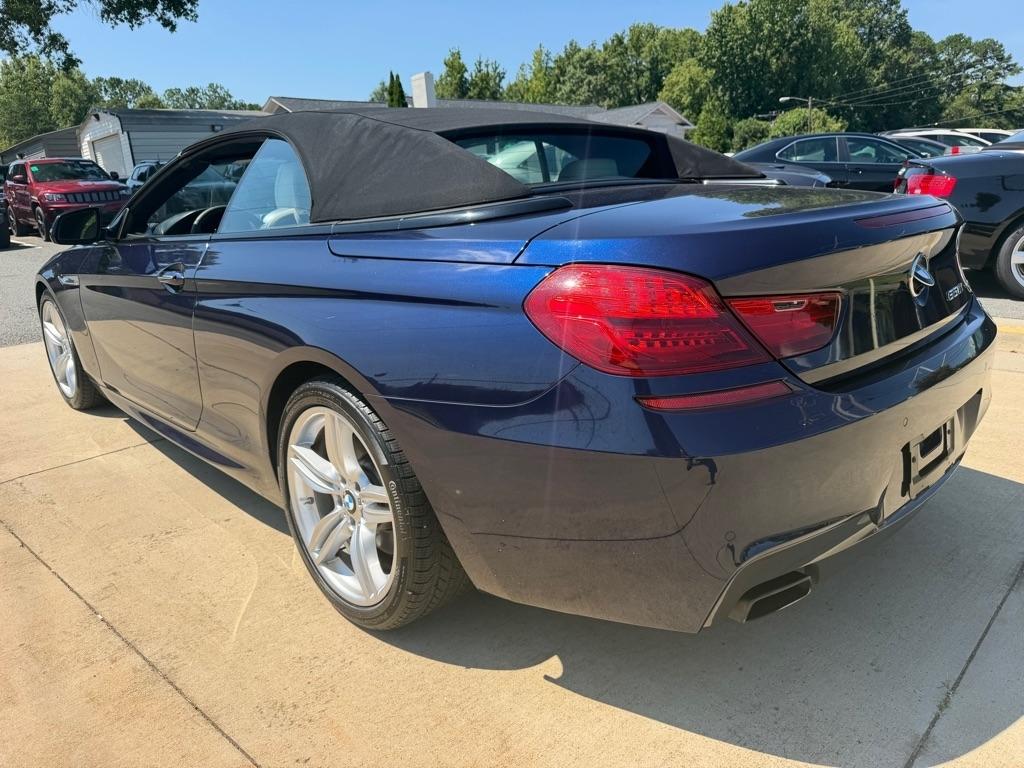 BMW 6-Series 650i Convertible 2016
