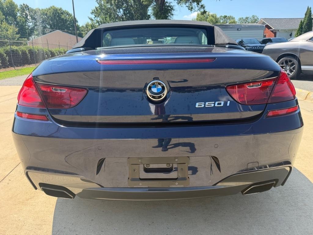 BMW 6-Series 650i Convertible 2016