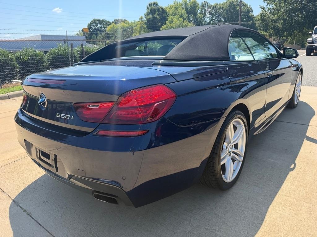 BMW 6-Series 650i Convertible 2016