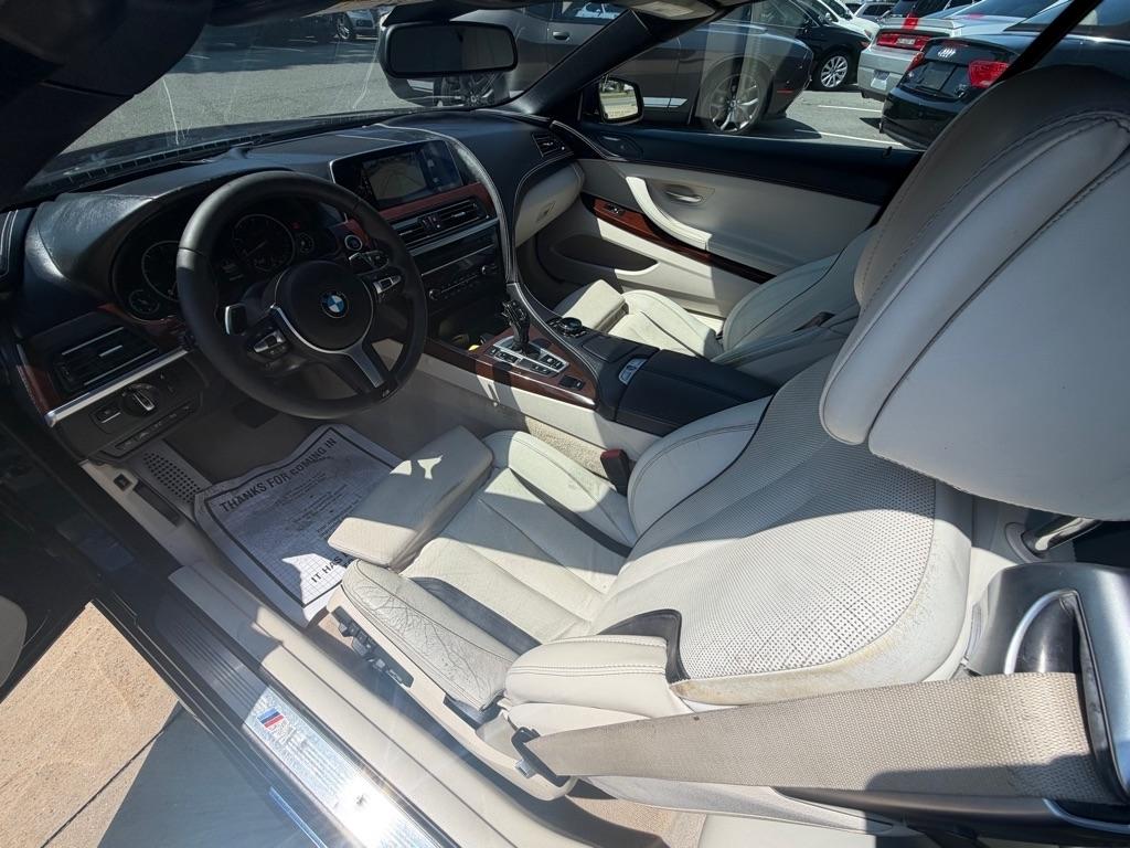 BMW 6-Series 650i Convertible 2016