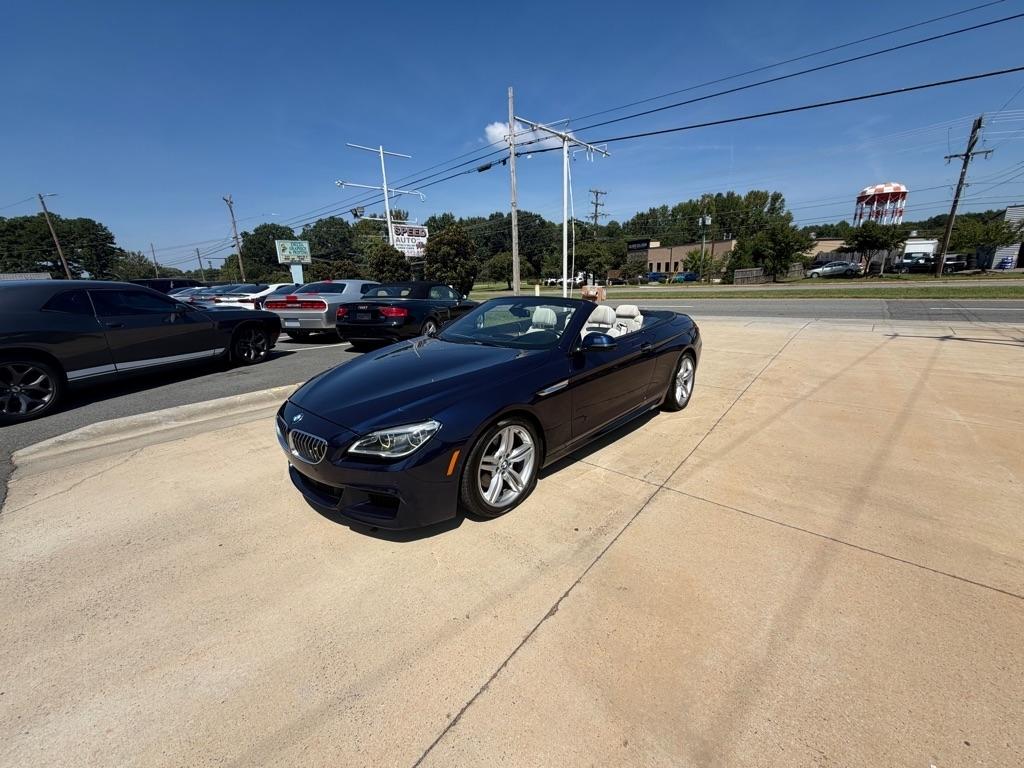 BMW 6-Series 650i Convertible 2016
