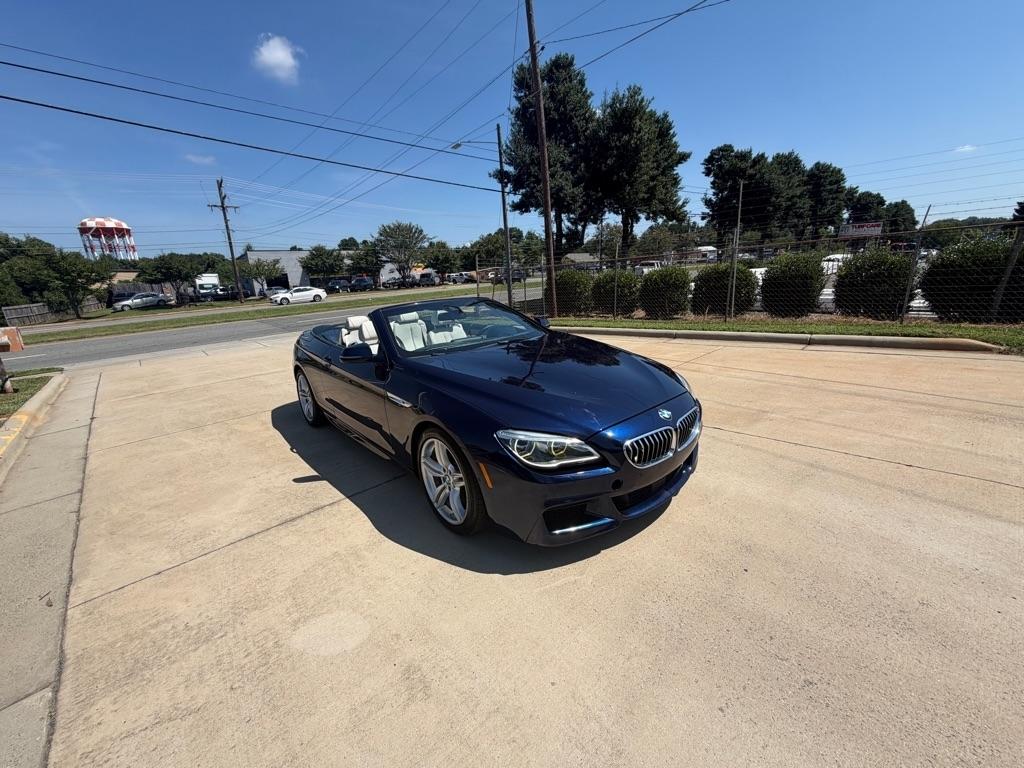 BMW 6-Series 650i Convertible 2016
