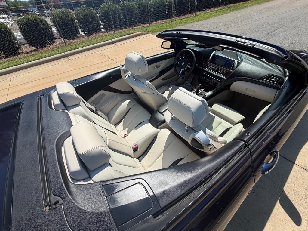 BMW 6-Series 650i Convertible 2016