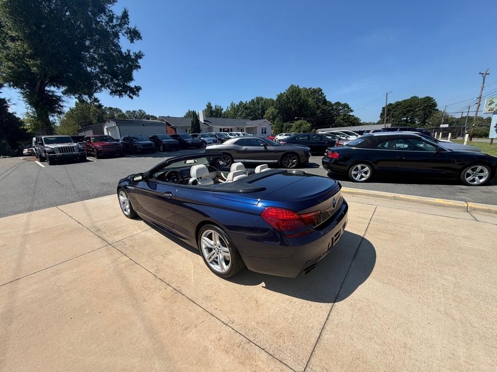 BMW 6-Series 650i Convertible 2016