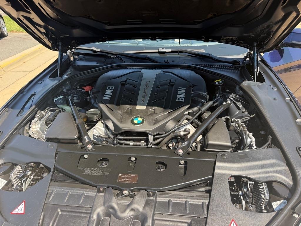 BMW 6-Series 650i Convertible 2016