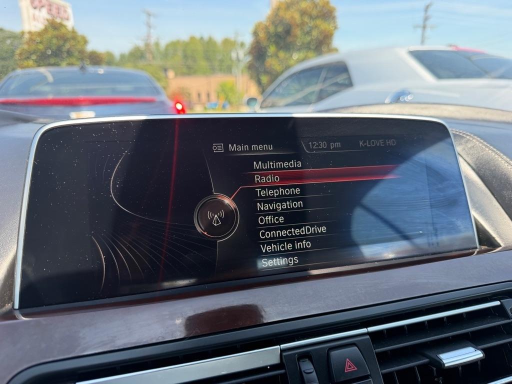 BMW 6-Series 650i Convertible 2016