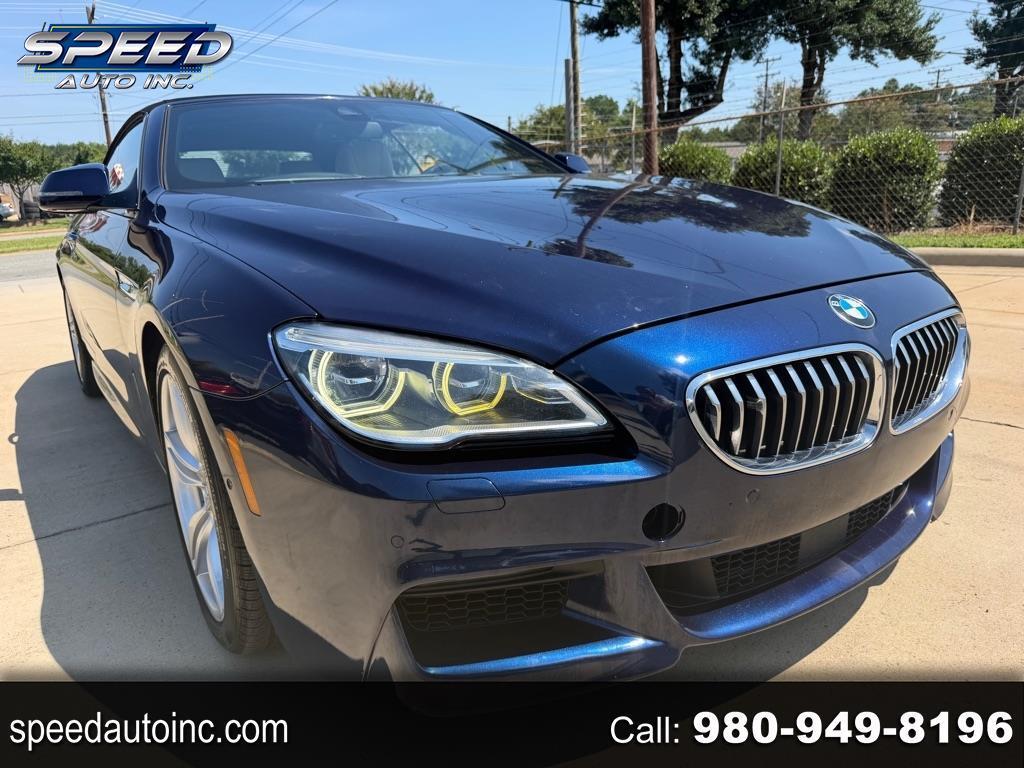 BMW 6-Series 650i Convertible 2016