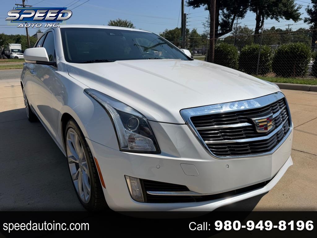 Cadillac ATS 2.0L Performance RWD 2015