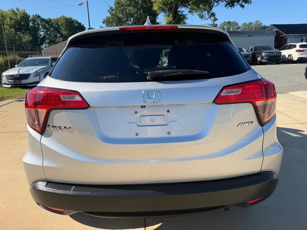 Honda HR-V EX-L w/Navigation 4WD CVT 2016