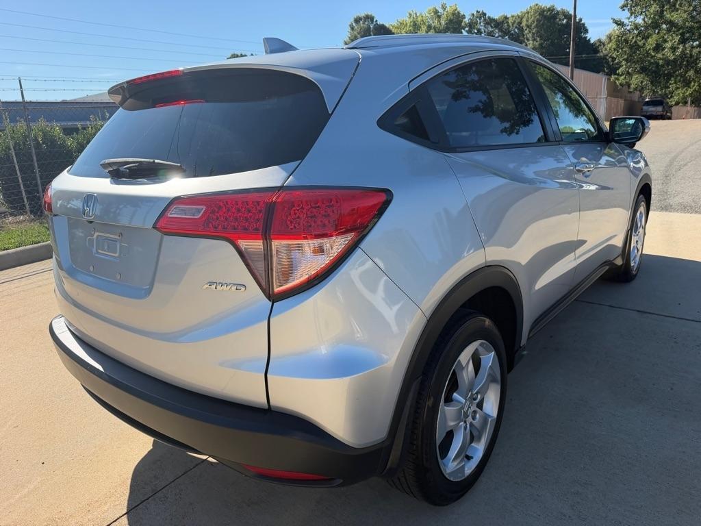 Honda HR-V EX-L w/Navigation 4WD CVT 2016