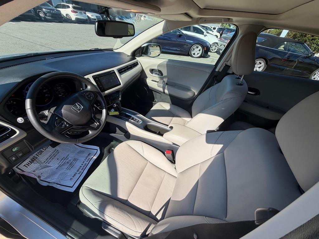 Honda HR-V EX-L w/Navigation 4WD CVT 2016