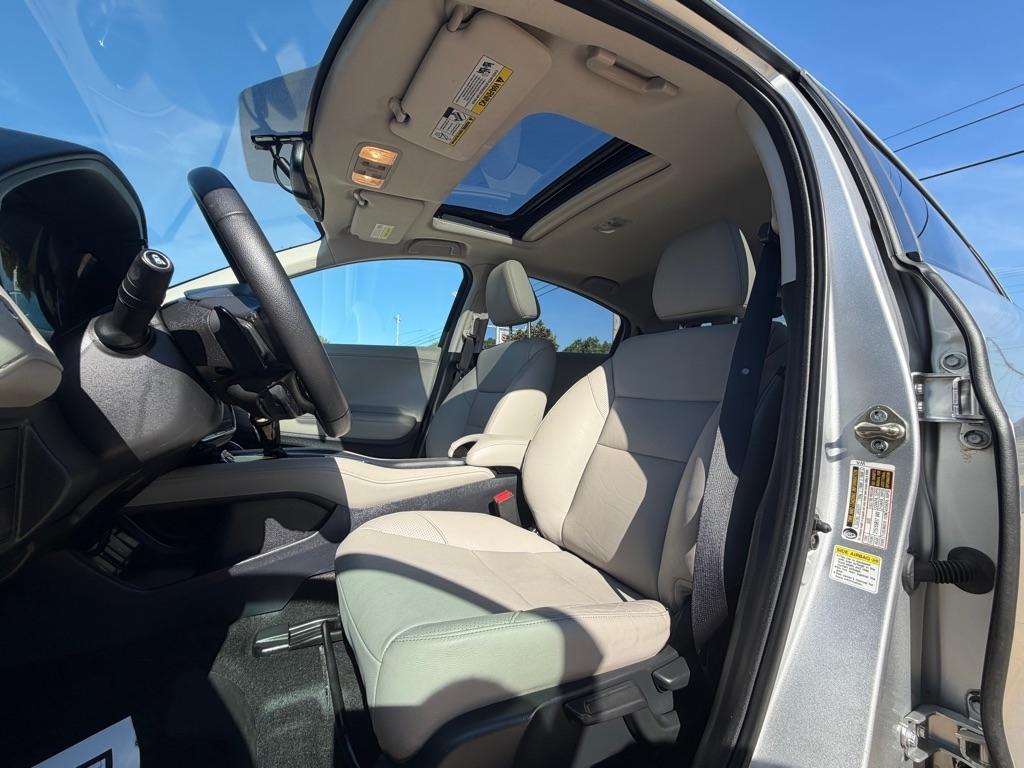 Honda HR-V EX-L w/Navigation 4WD CVT 2016
