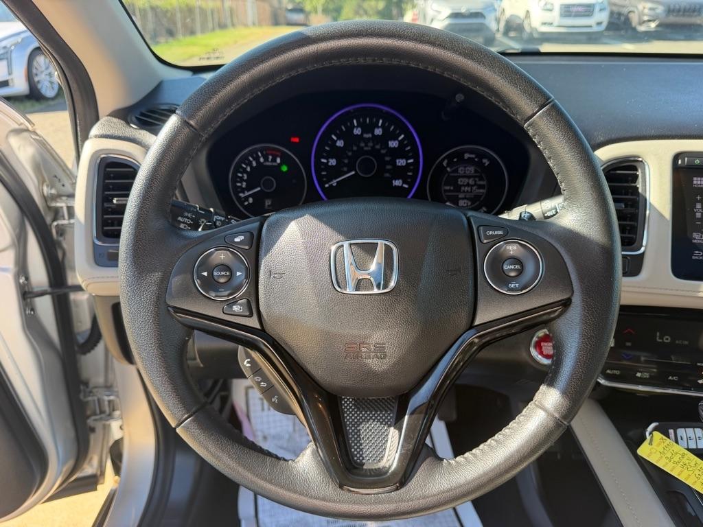 Honda HR-V EX-L w/Navigation 4WD CVT 2016