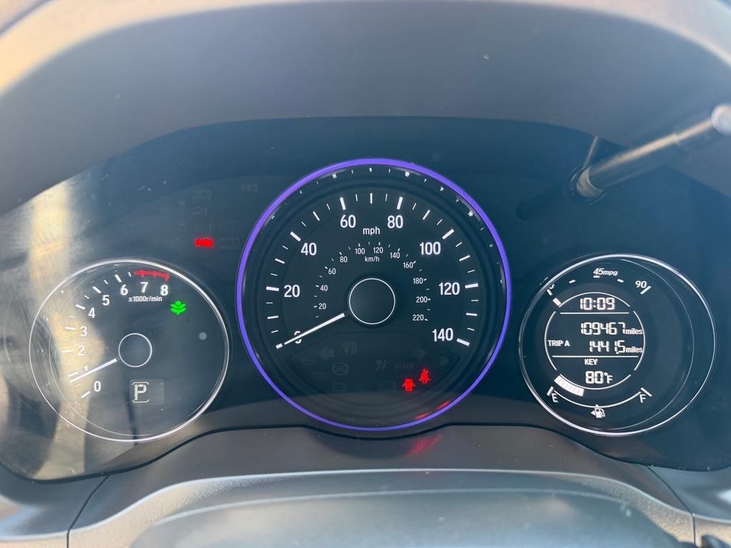 Honda HR-V EX-L w/Navigation 4WD CVT 2016
