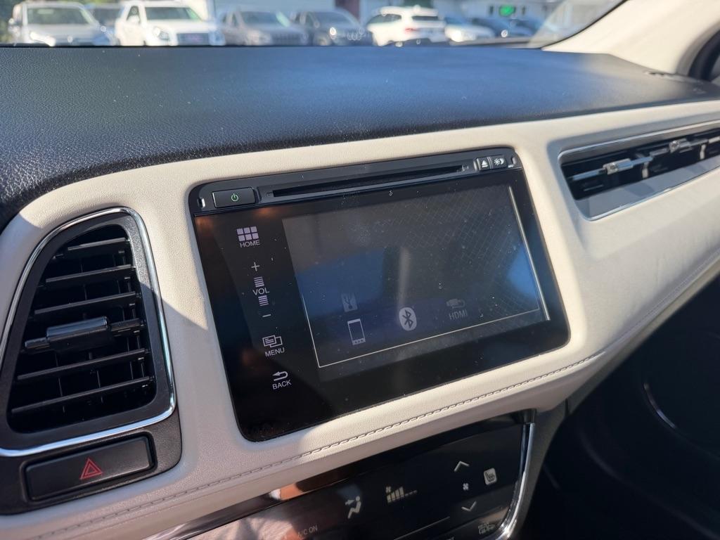 Honda HR-V EX-L w/Navigation 4WD CVT 2016