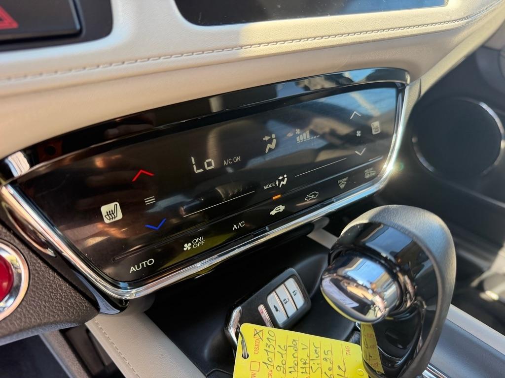 Honda HR-V EX-L w/Navigation 4WD CVT 2016