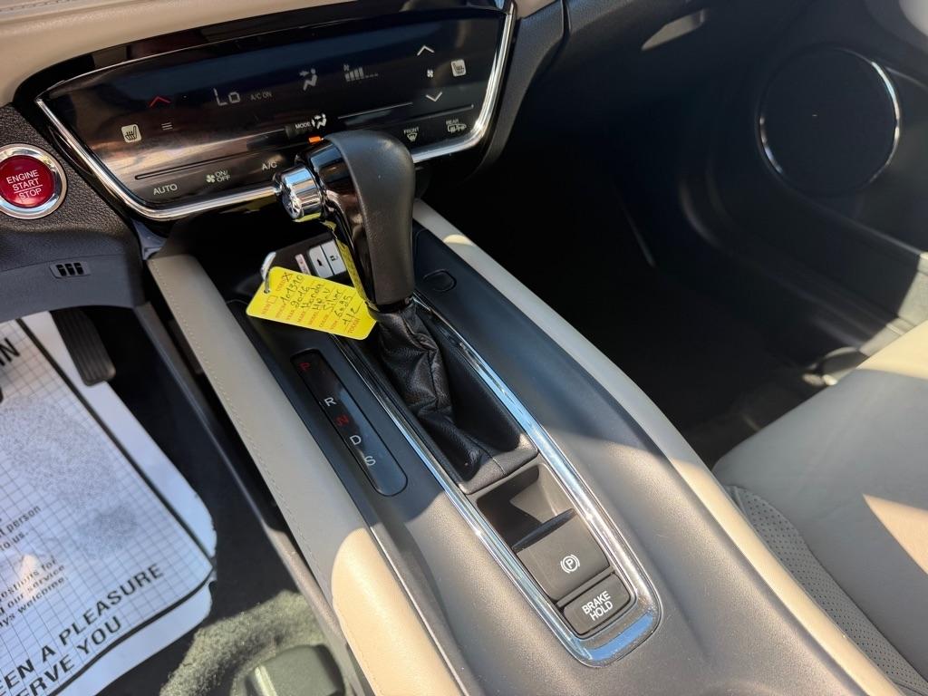 Honda HR-V EX-L w/Navigation 4WD CVT 2016