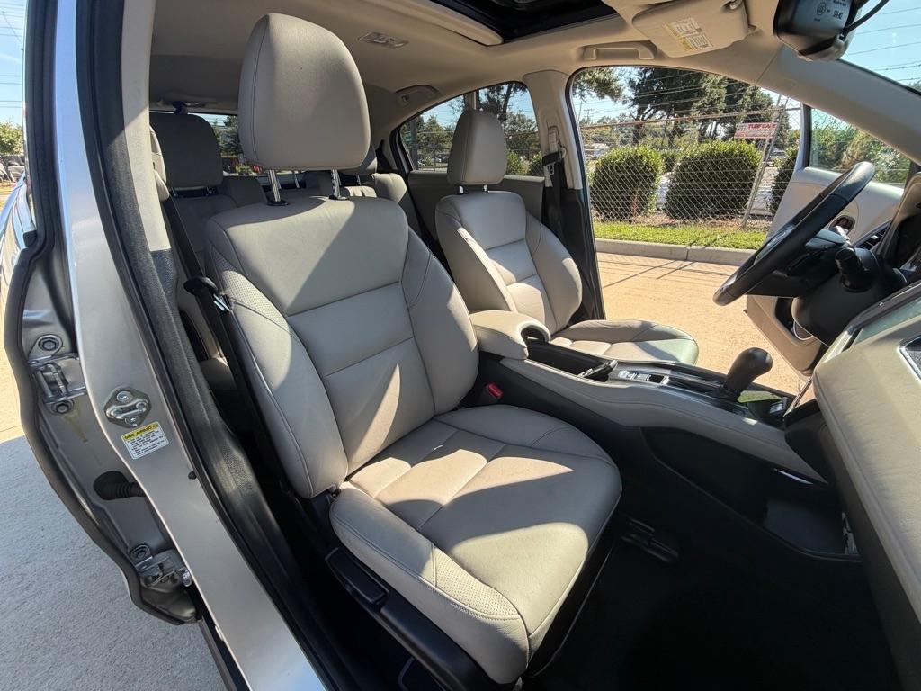 Honda HR-V EX-L w/Navigation 4WD CVT 2016