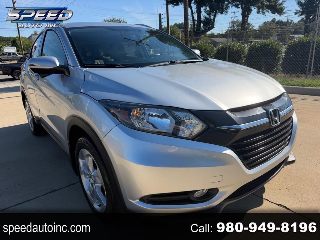 Honda HR-V EX-L w/Navigation 4WD CVT 2016