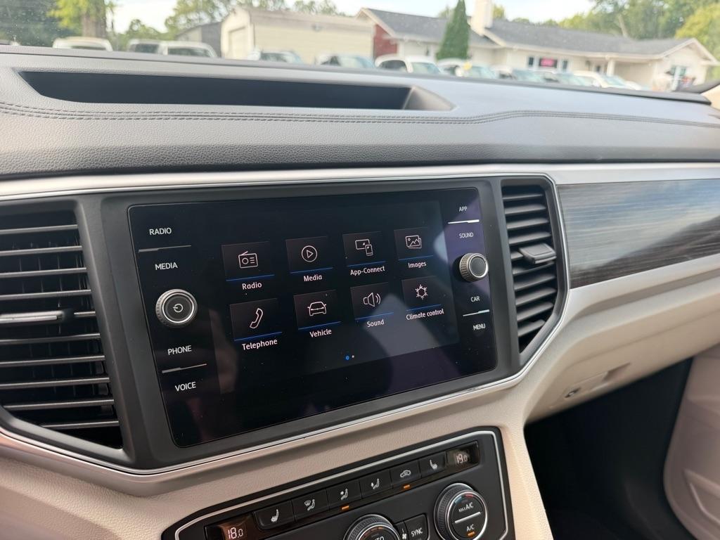 Volkswagen Atlas V6 SE w/Technology 2018