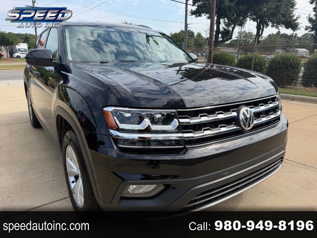 Volkswagen Atlas V6 SE w/Technology 2018