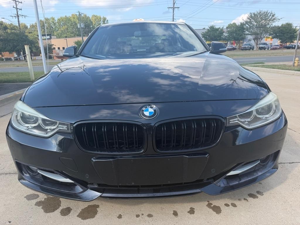 BMW 3-Series 335i Sedan 2012