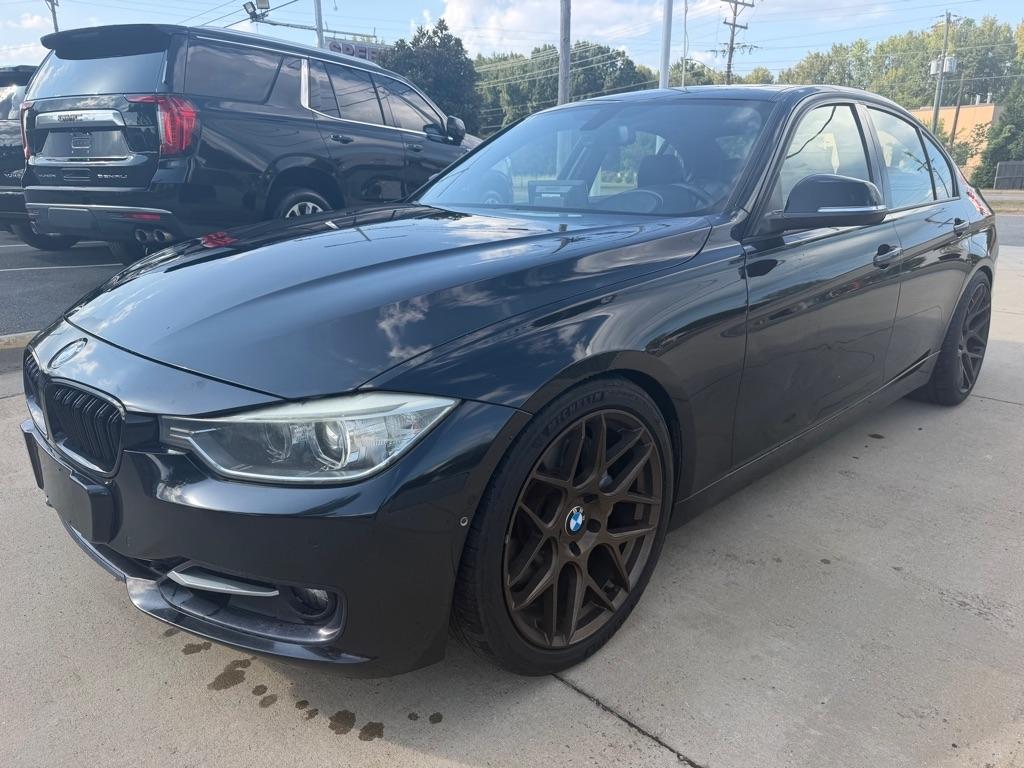 BMW 3-Series 335i Sedan 2012