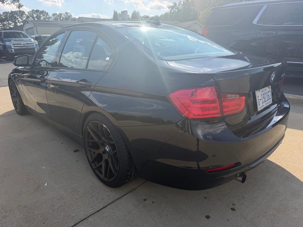 BMW 3-Series 335i Sedan 2012