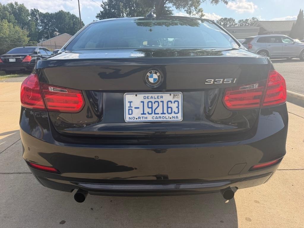 BMW 3-Series 335i Sedan 2012