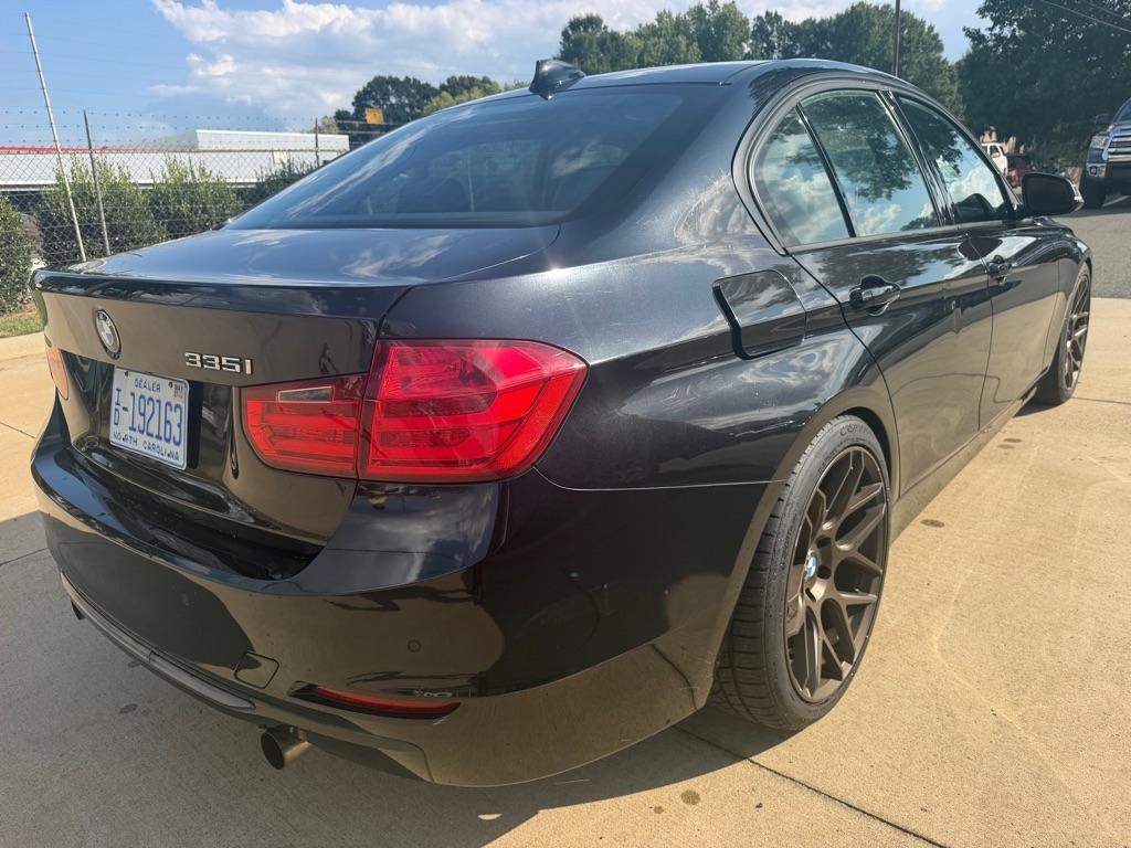BMW 3-Series 335i Sedan 2012