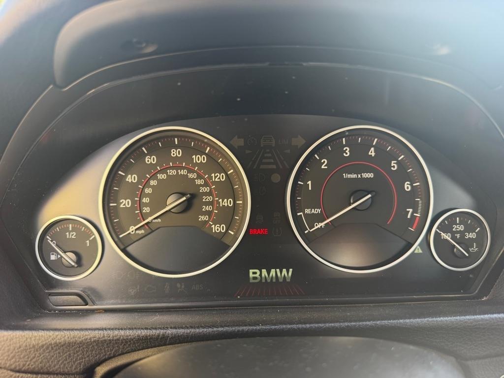 BMW 3-Series 335i Sedan 2012