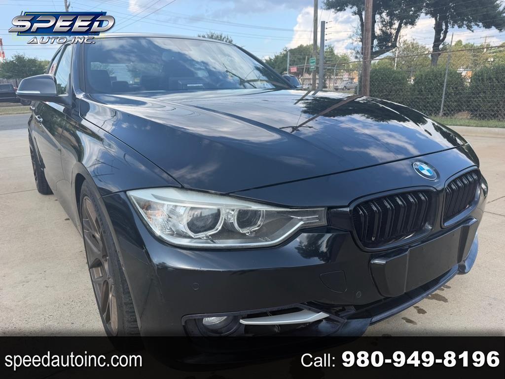 2012 BMW 3-Series 335i Sedan