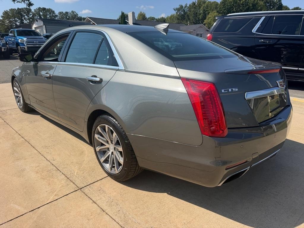 Cadillac CTS 2.0L Turbo Luxury RWD 2016