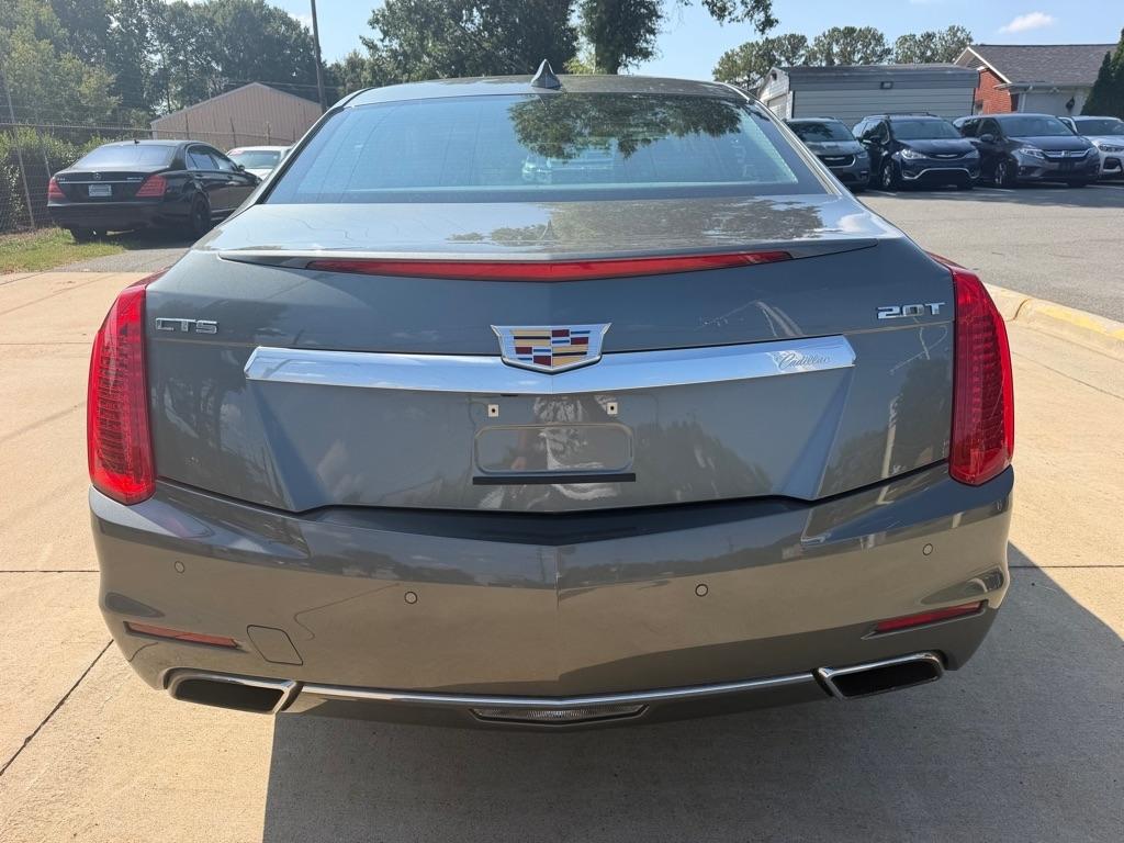 Cadillac CTS 2.0L Turbo Luxury RWD 2016