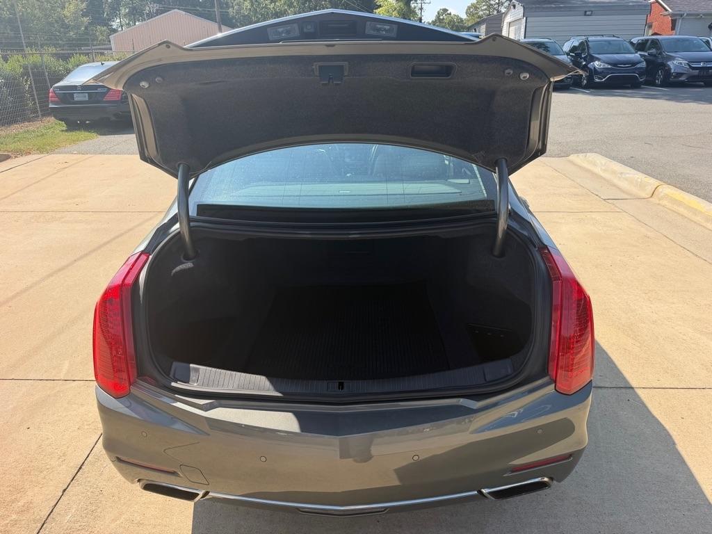 Cadillac CTS 2.0L Turbo Luxury RWD 2016