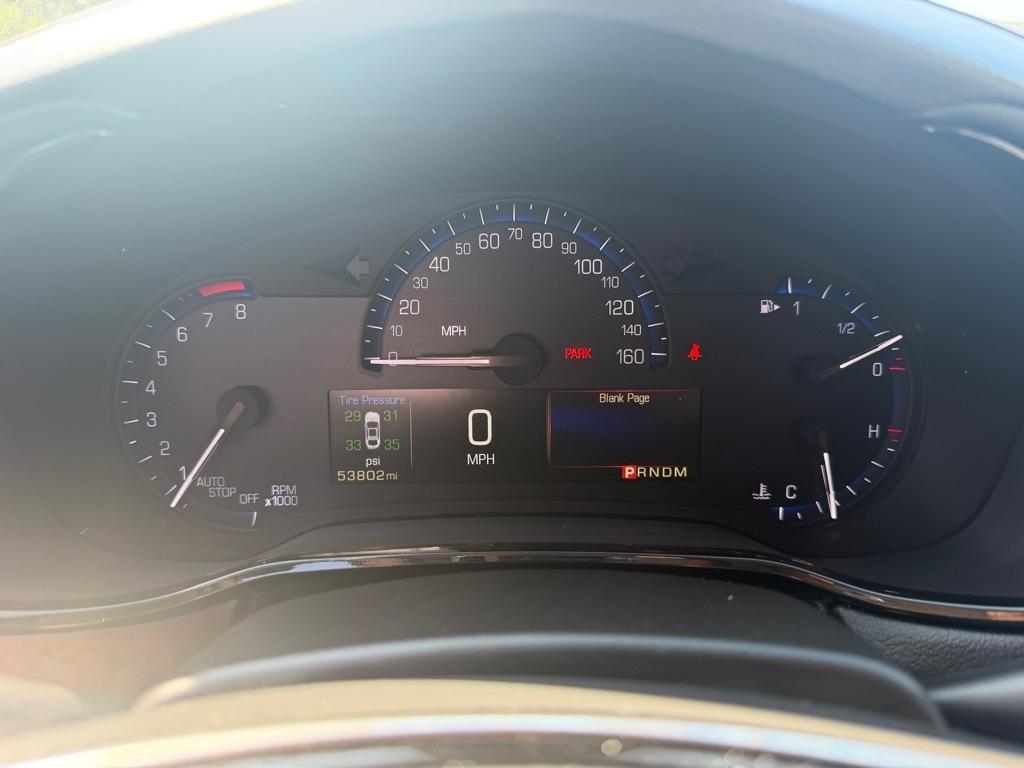 Cadillac CTS 2.0L Turbo Luxury RWD 2016