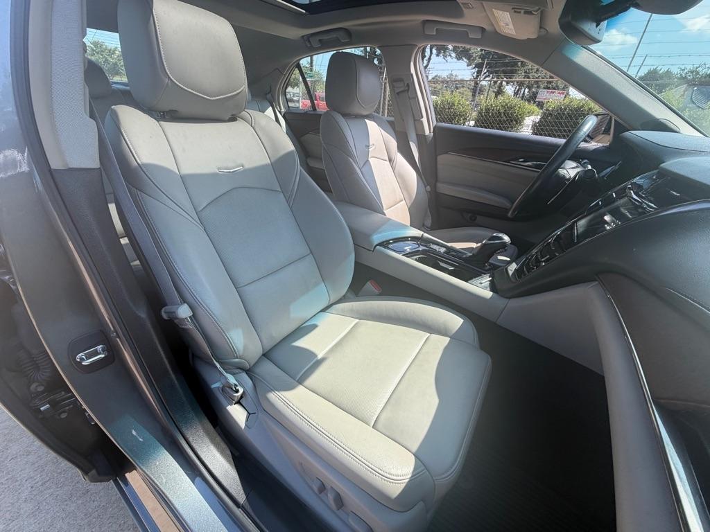 Cadillac CTS 2.0L Turbo Luxury RWD 2016