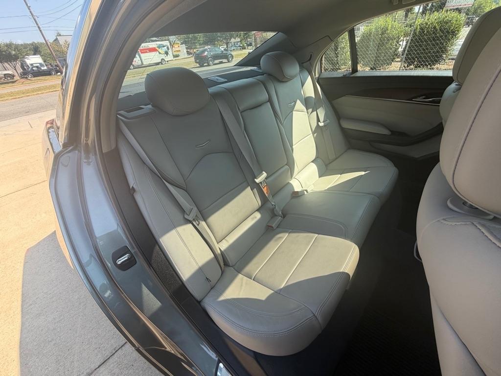 Cadillac CTS 2.0L Turbo Luxury RWD 2016